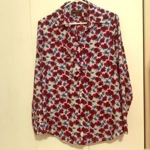 Banana Republic floral Dillon shirt